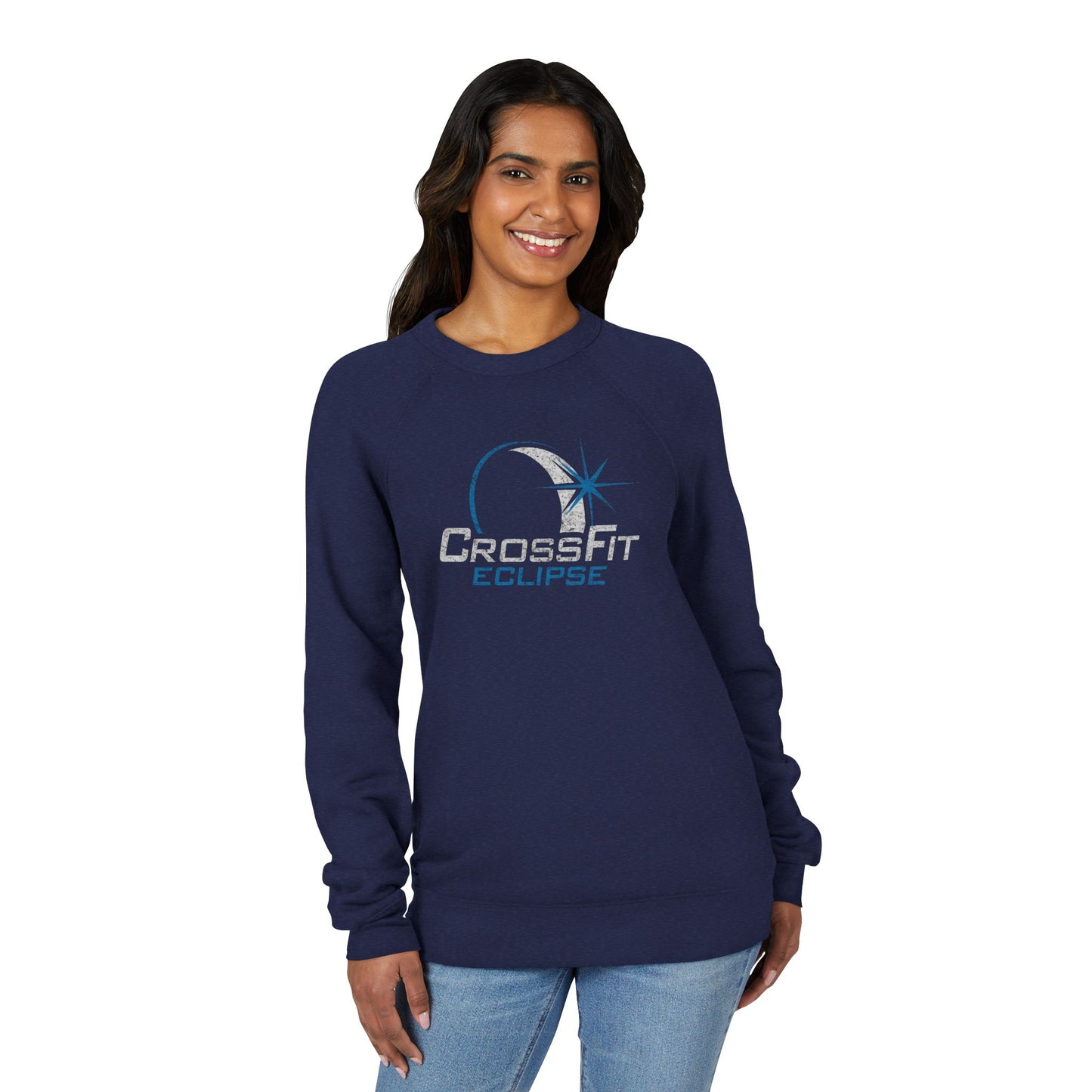 CrossFit Eclipse Unisex Sweatshirt - Comfortable Fleece for Fitness Enthusiasts