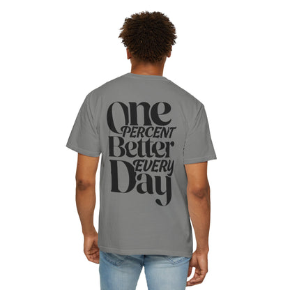 One Percent Better Eclipse Barbell Club T-shirt