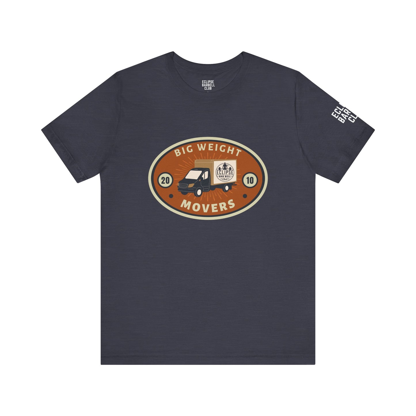 Big Weight Movers Tee (Eclipse Barbell Club)