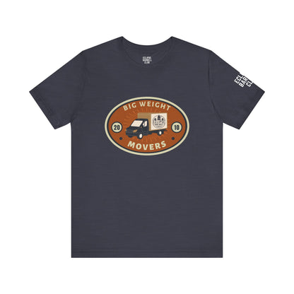 Big Weight Movers Tee (Eclipse Barbell Club)