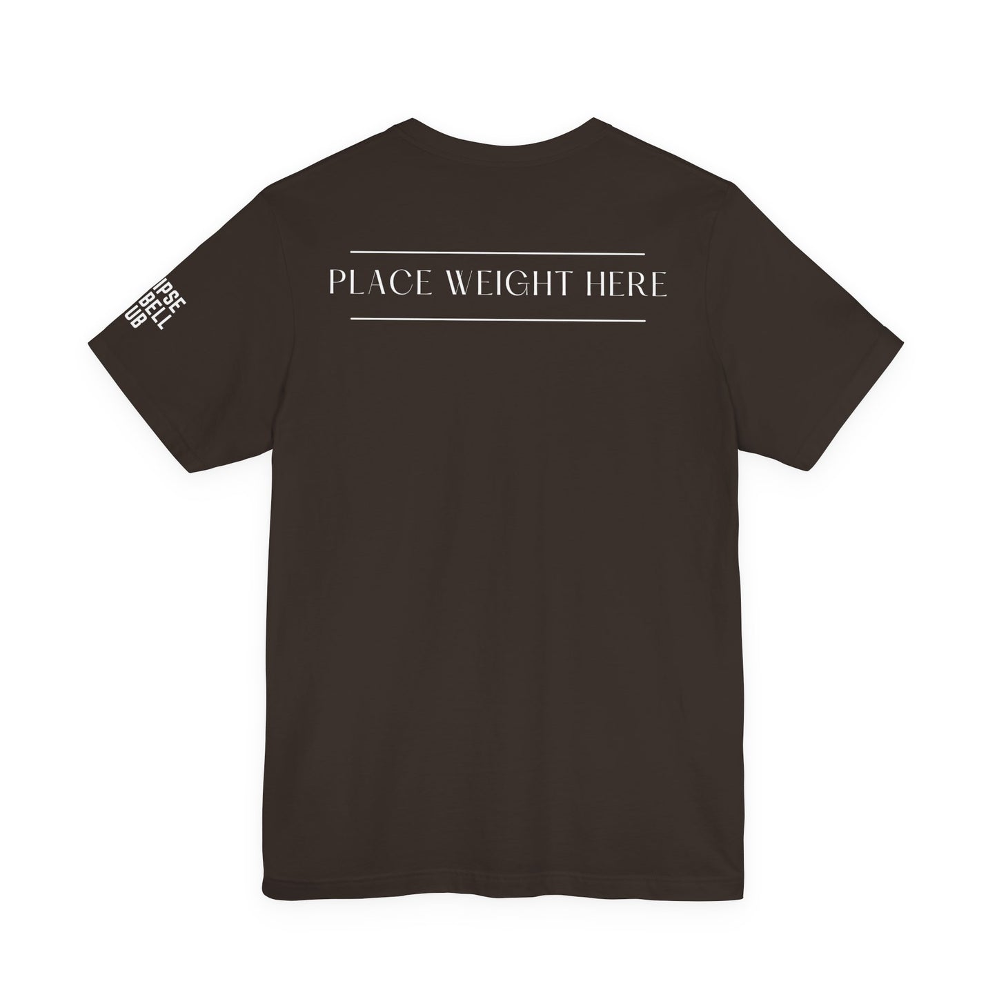 Big Weight Movers Tee (Eclipse Barbell Club)