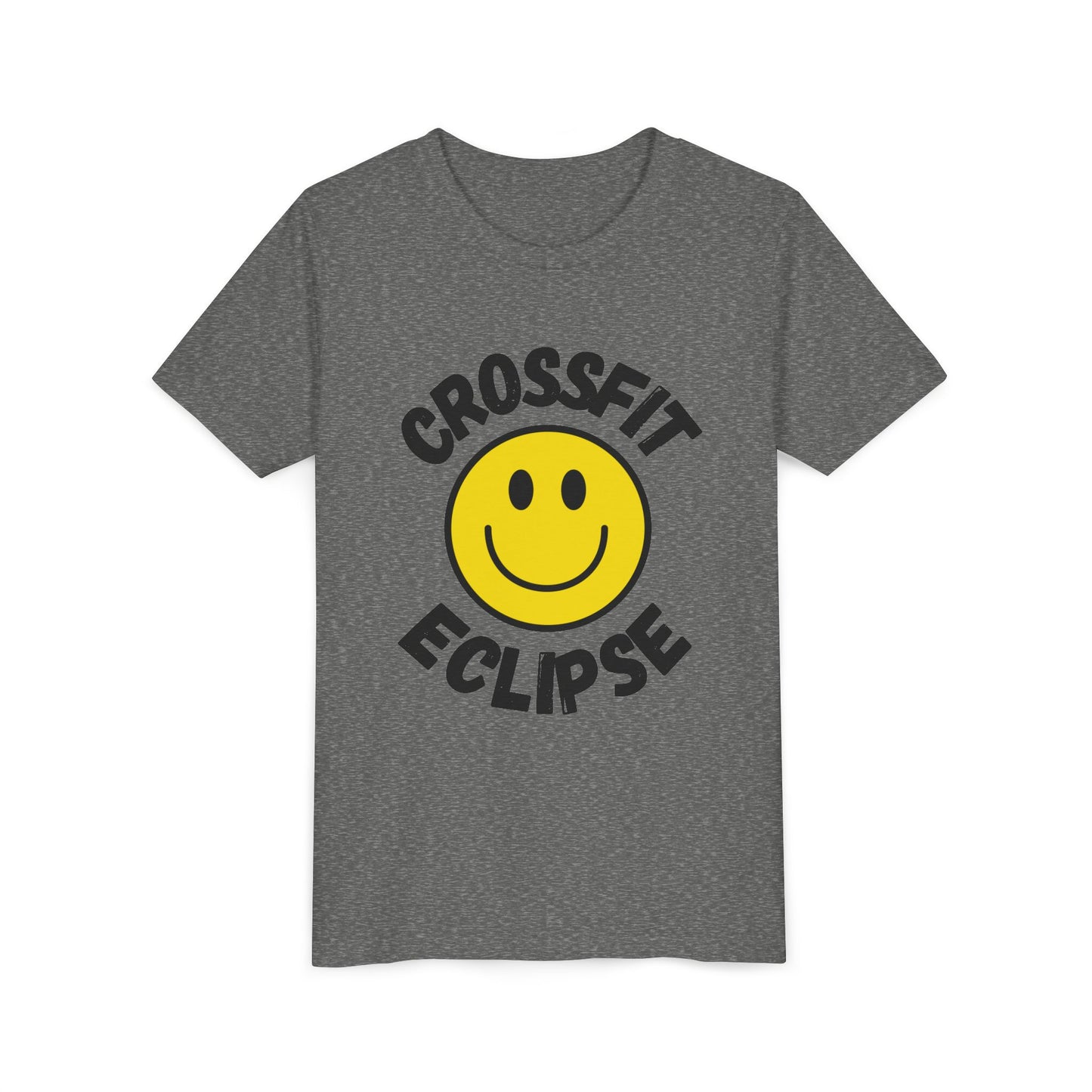 Smiley Face Youth CrossFit Eclipse Tee