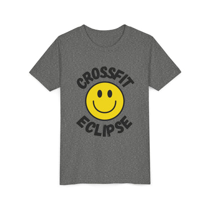 Smiley Face Youth CrossFit Eclipse Tee