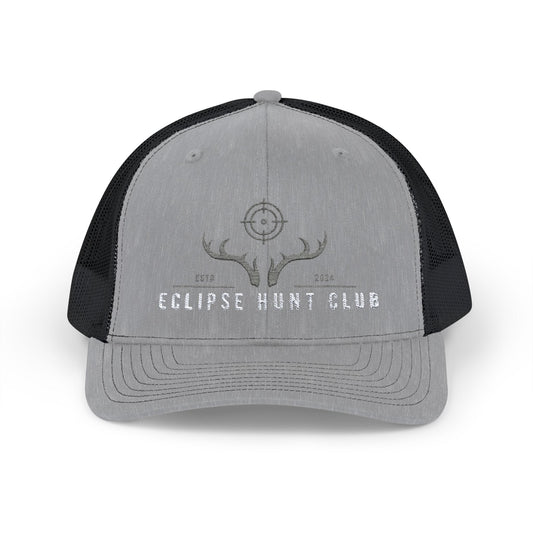 Eclipse Hunt Club Snapback Trucker Cap