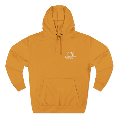 CrossFit Eclipse Logo Hoodie (Embroidered)