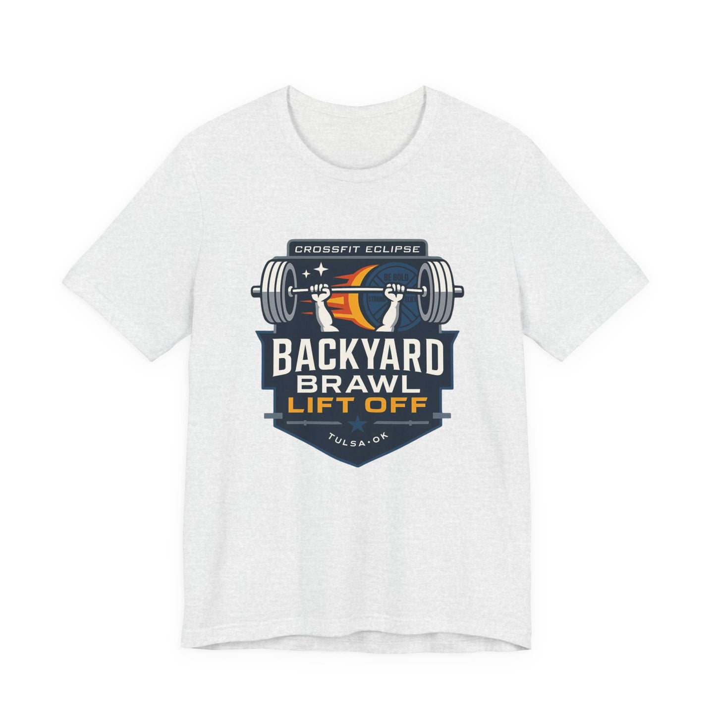 CrossFit Eclipse Backyard Brawl Lift-Off T-Shirt