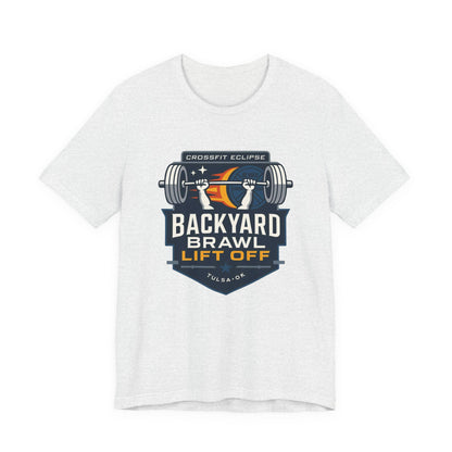 CrossFit Eclipse Backyard Brawl Lift-Off T-Shirt