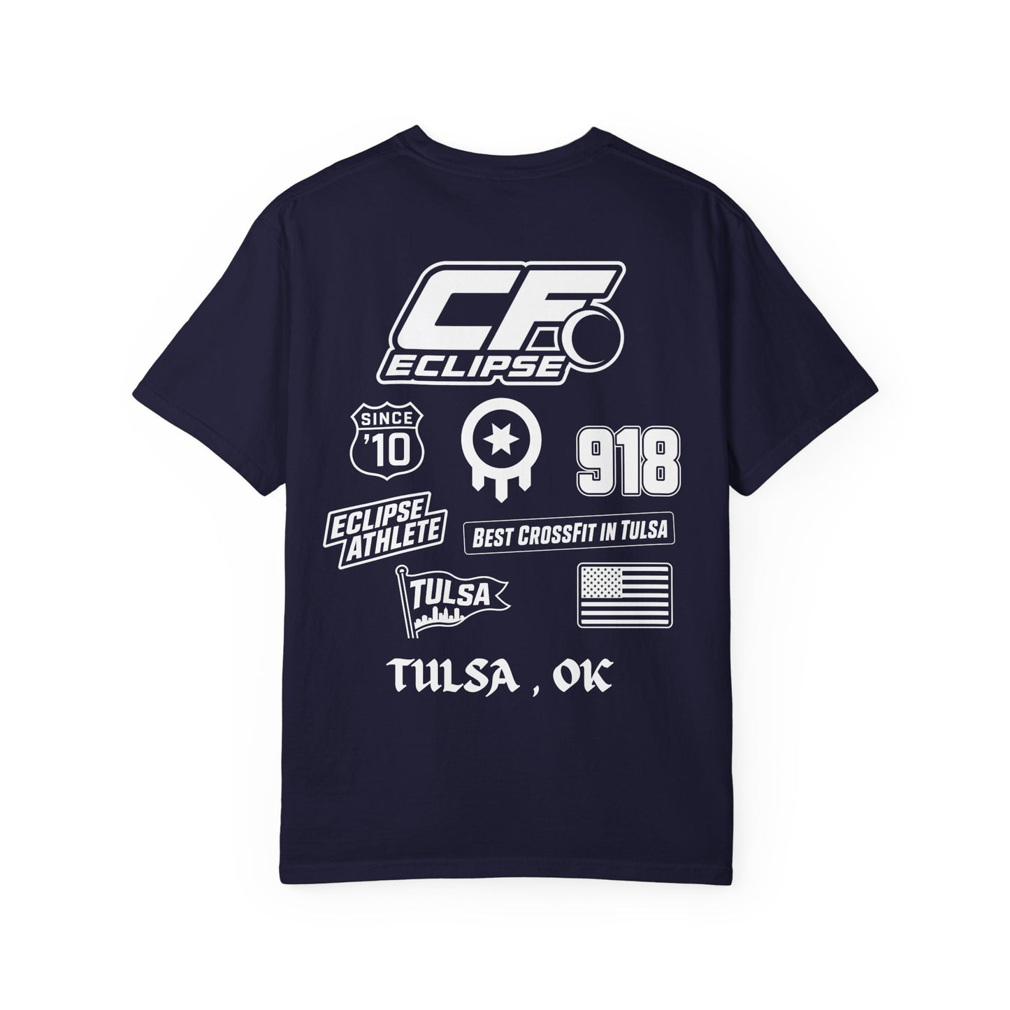 CrossFit Eclipse Best in Tulsa T-Shirt
