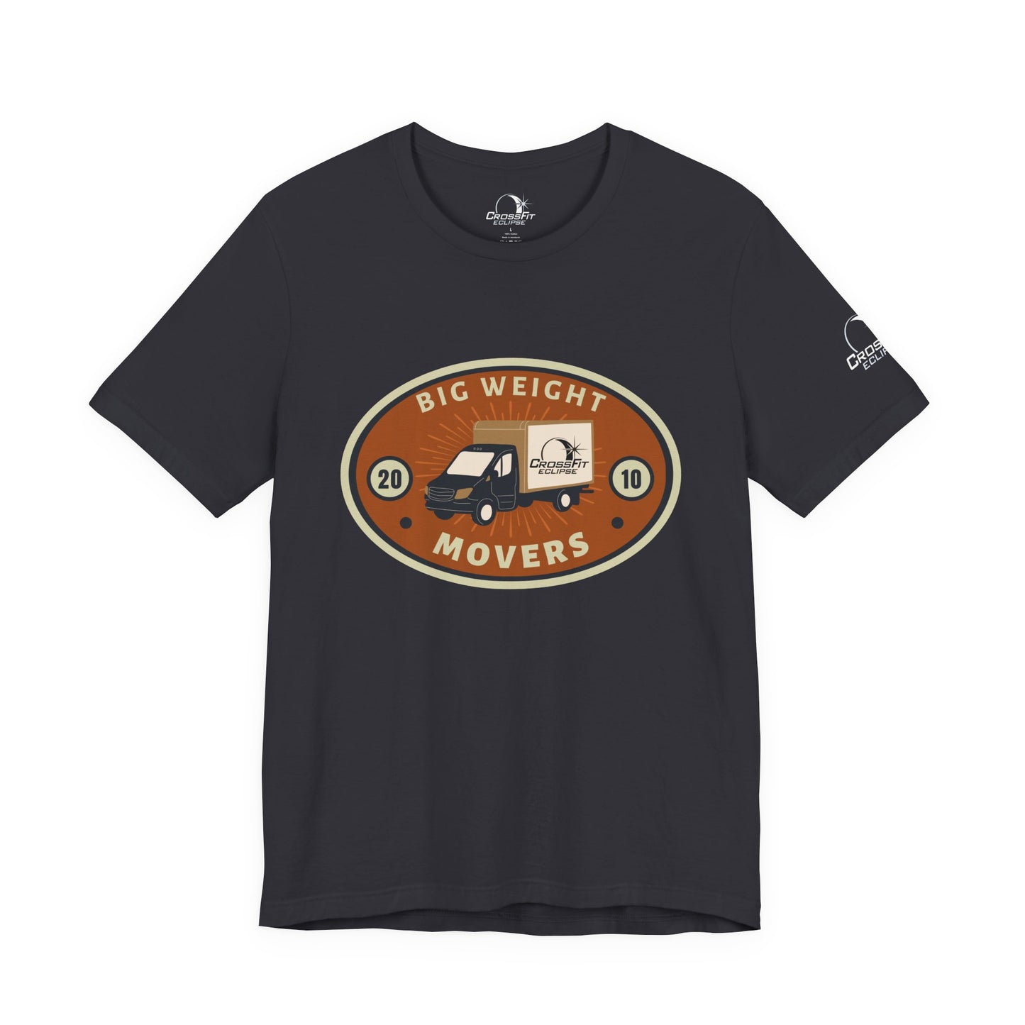 Big Weight Movers Tee (CrossFit Eclipse)