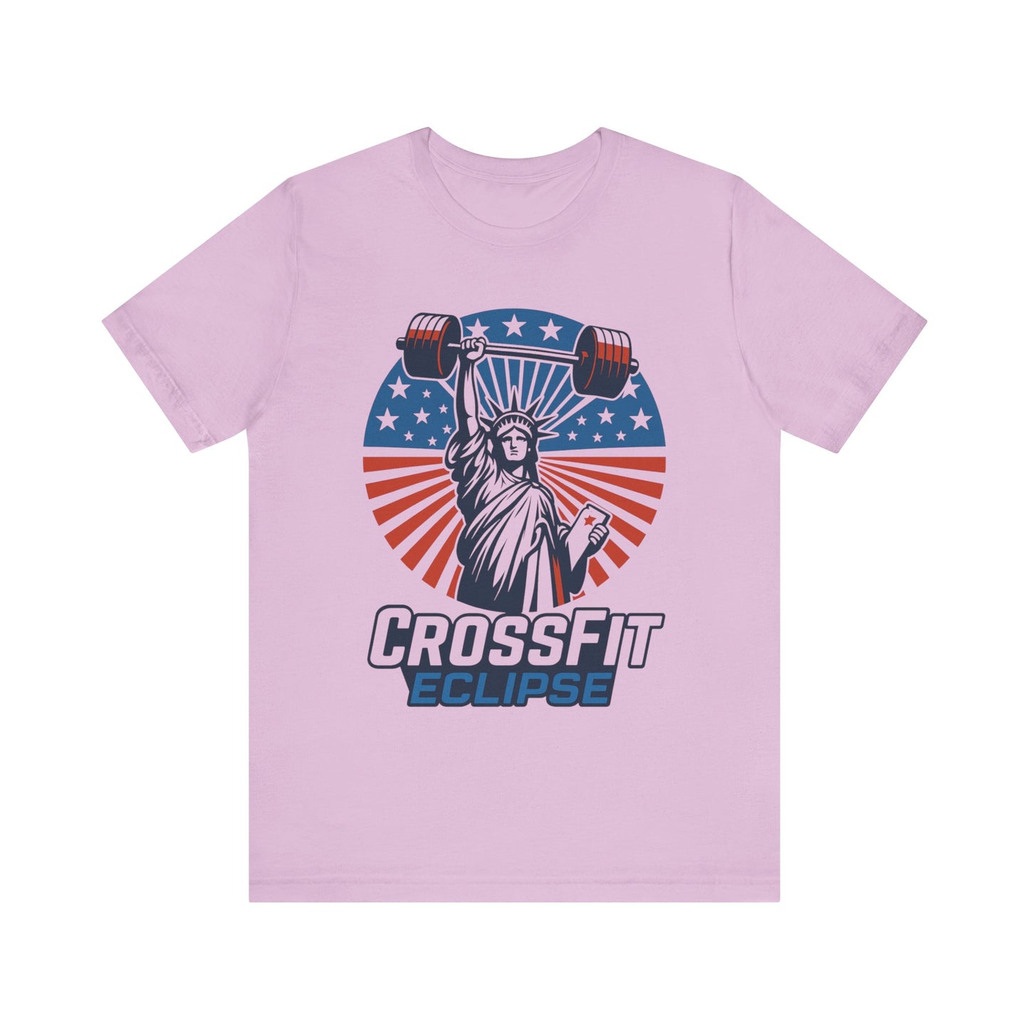 Liberty CrossFit Tee - Fitness Shirt, Gym Apparel, Sportswear, Motivational Clothing, Gift for Athletes
