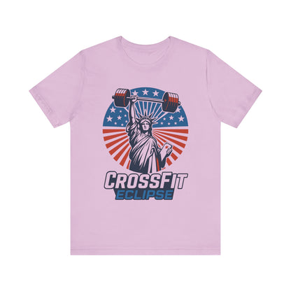 Liberty CrossFit Tee - Fitness Shirt, Gym Apparel, Sportswear, Motivational Clothing, Gift for Athletes