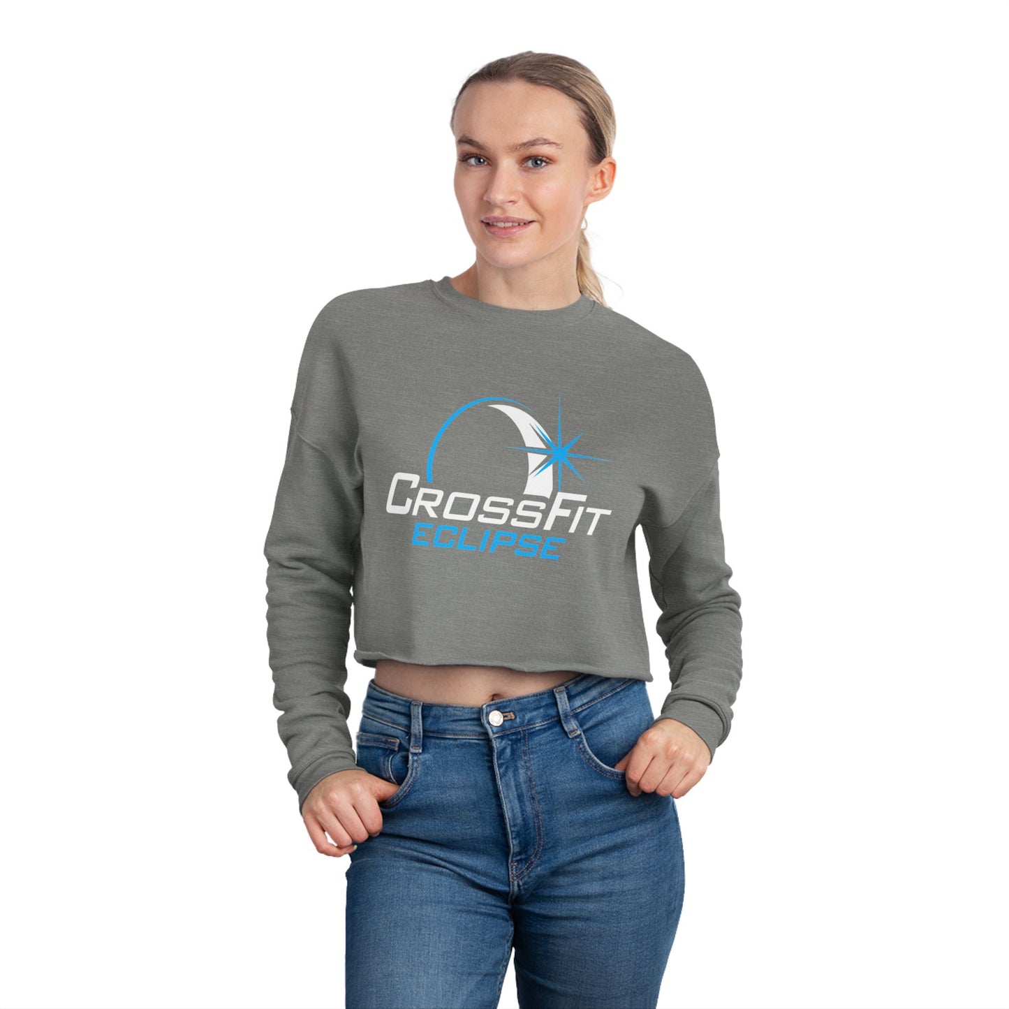 CrossFit Eclipse Women's Cropped Sweatshirt *