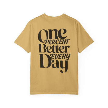 One Percent Better CFE T-shirt *OVERSIZED