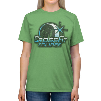 Distressed CrossFit Eclipse Unisex Triblend Tee