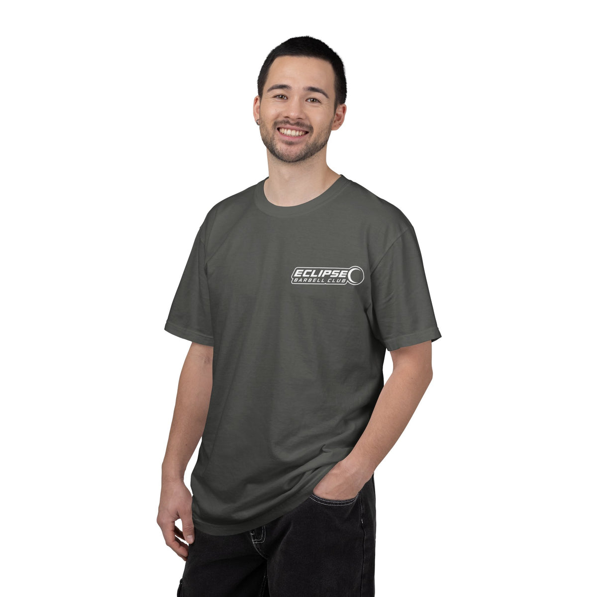 Sorry I Was Lifting Barbell T-Shirt