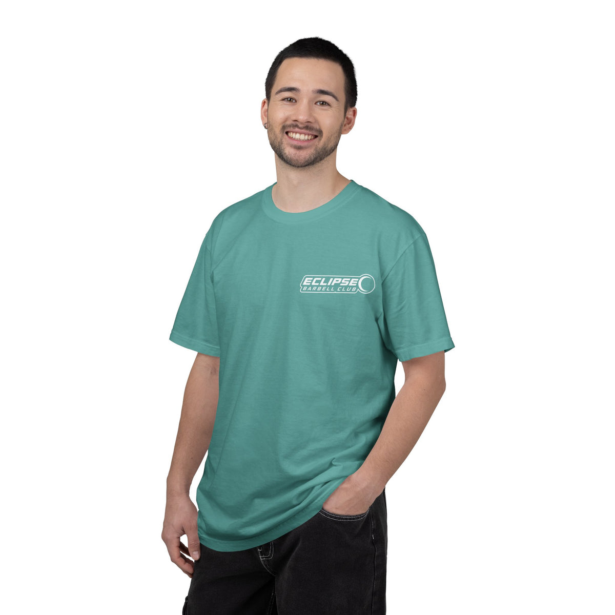 Sorry I Was Lifting Barbell T-Shirt