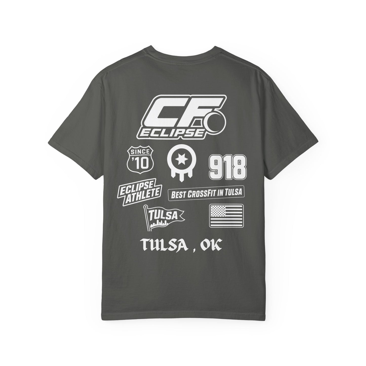 CrossFit Eclipse Best in Tulsa T-Shirt