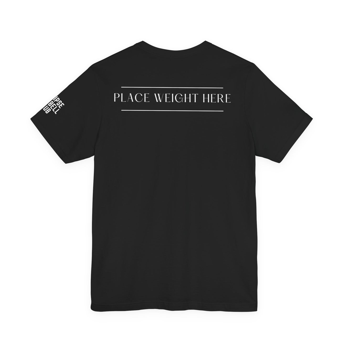 Big Weight Movers Tee (Eclipse Barbell Club)