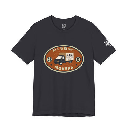 Big Weight Movers Tee (Eclipse Barbell Club)