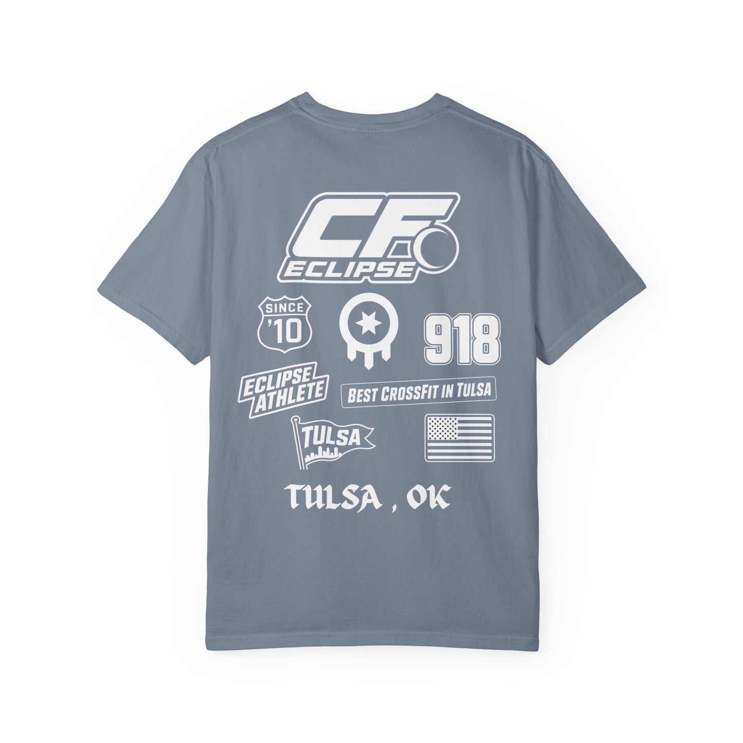 CrossFit Eclipse Best in Tulsa T-Shirt