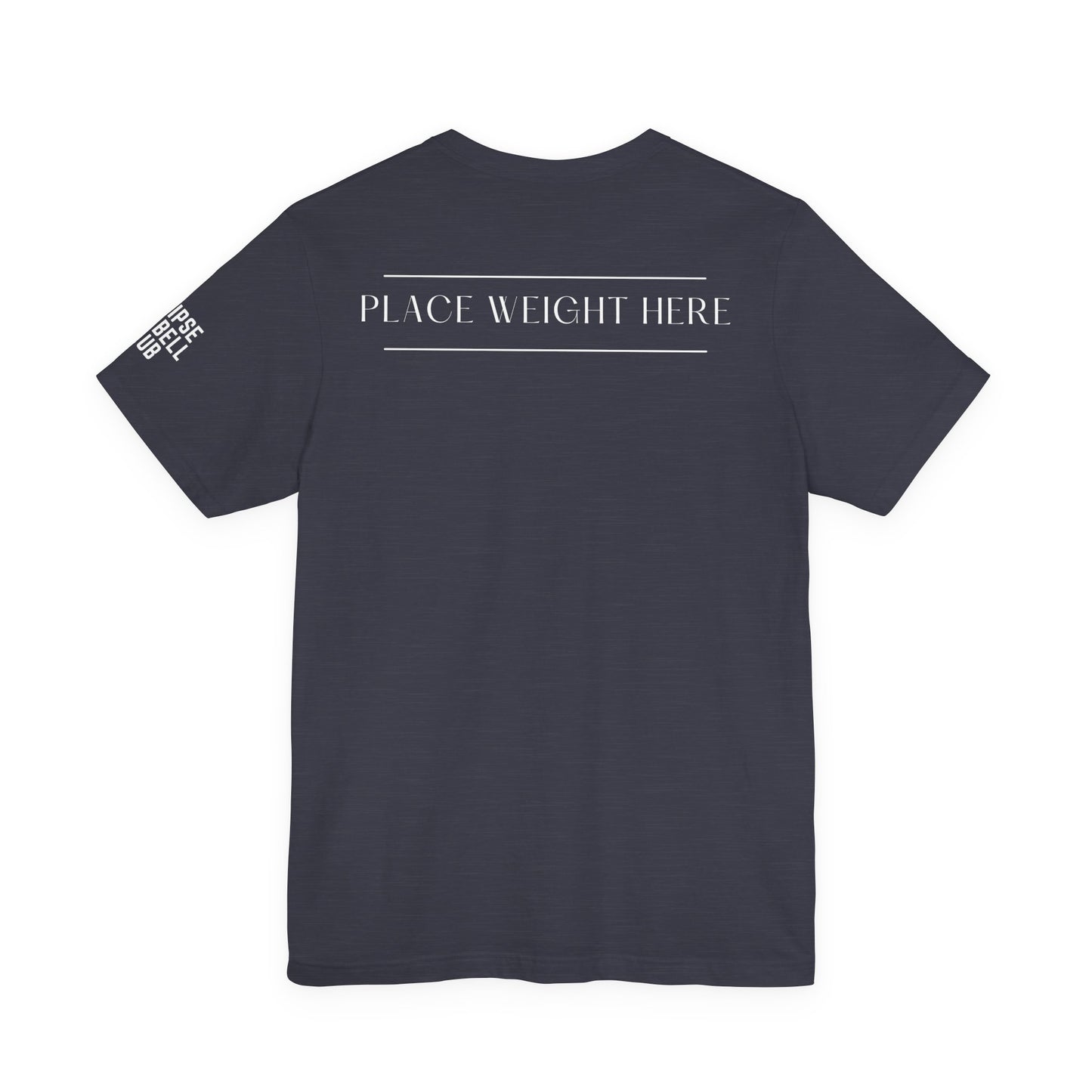 Big Weight Movers Tee (Eclipse Barbell Club)