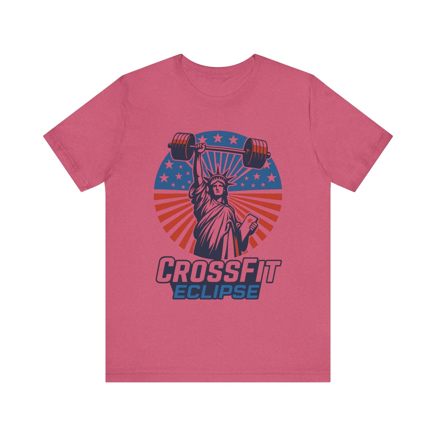 Liberty CrossFit Tee - Fitness Shirt, Gym Apparel, Sportswear, Motivational Clothing, Gift for Athletes