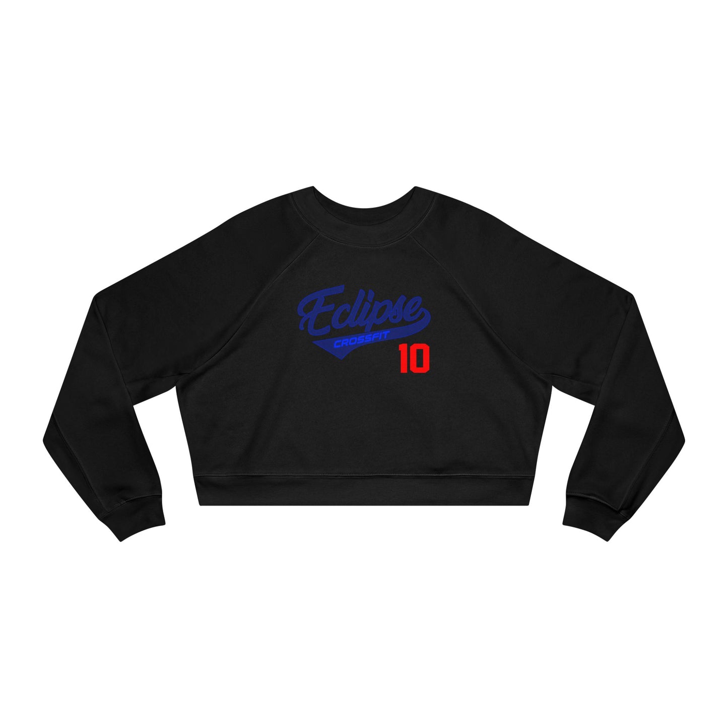 Eclipse Women's Cropped Fleece Pullover