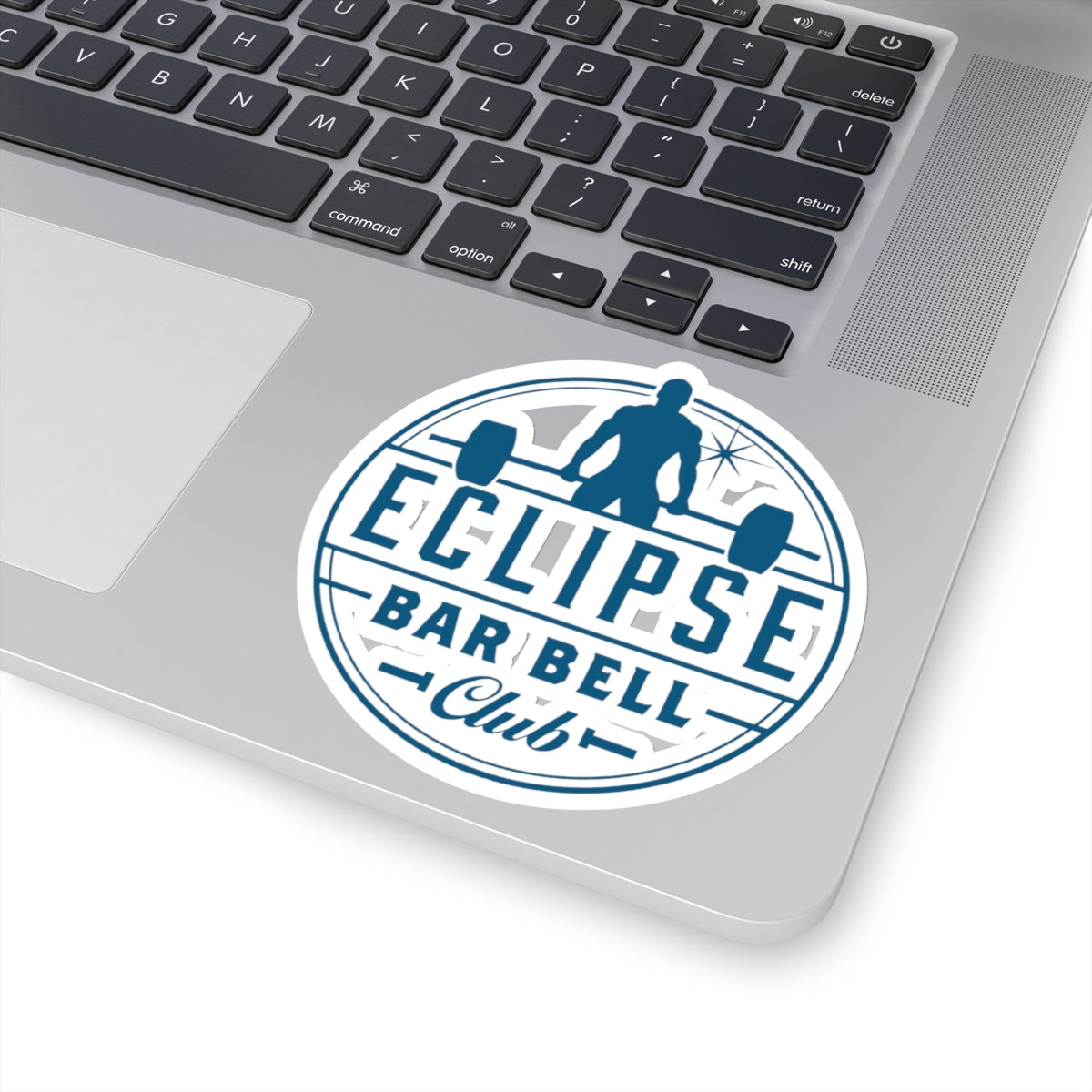 Eclipse Barbell Club Kiss-Cut Stickers