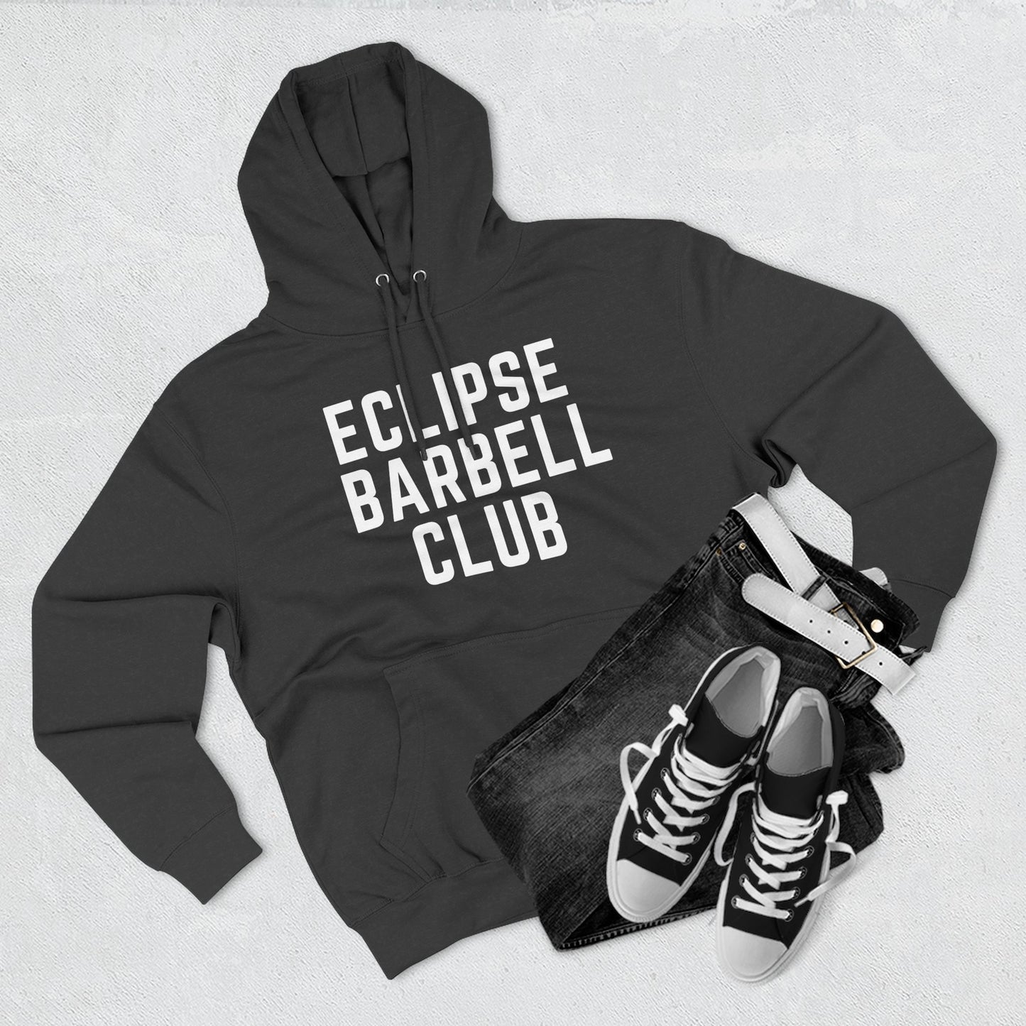 Eclipse Barbell Club USAW Hoodie
