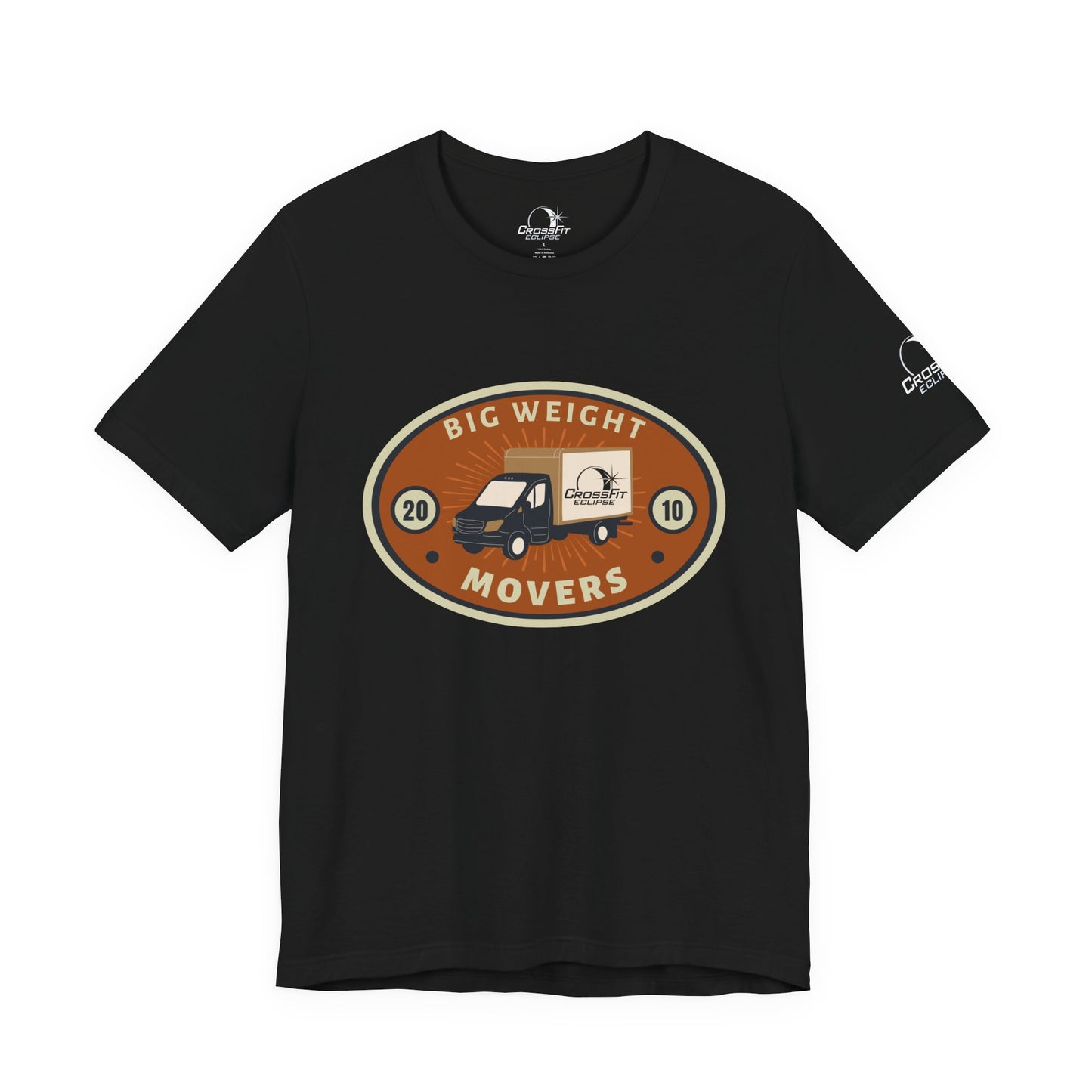 Big Weight Movers Tee (CrossFit Eclipse)