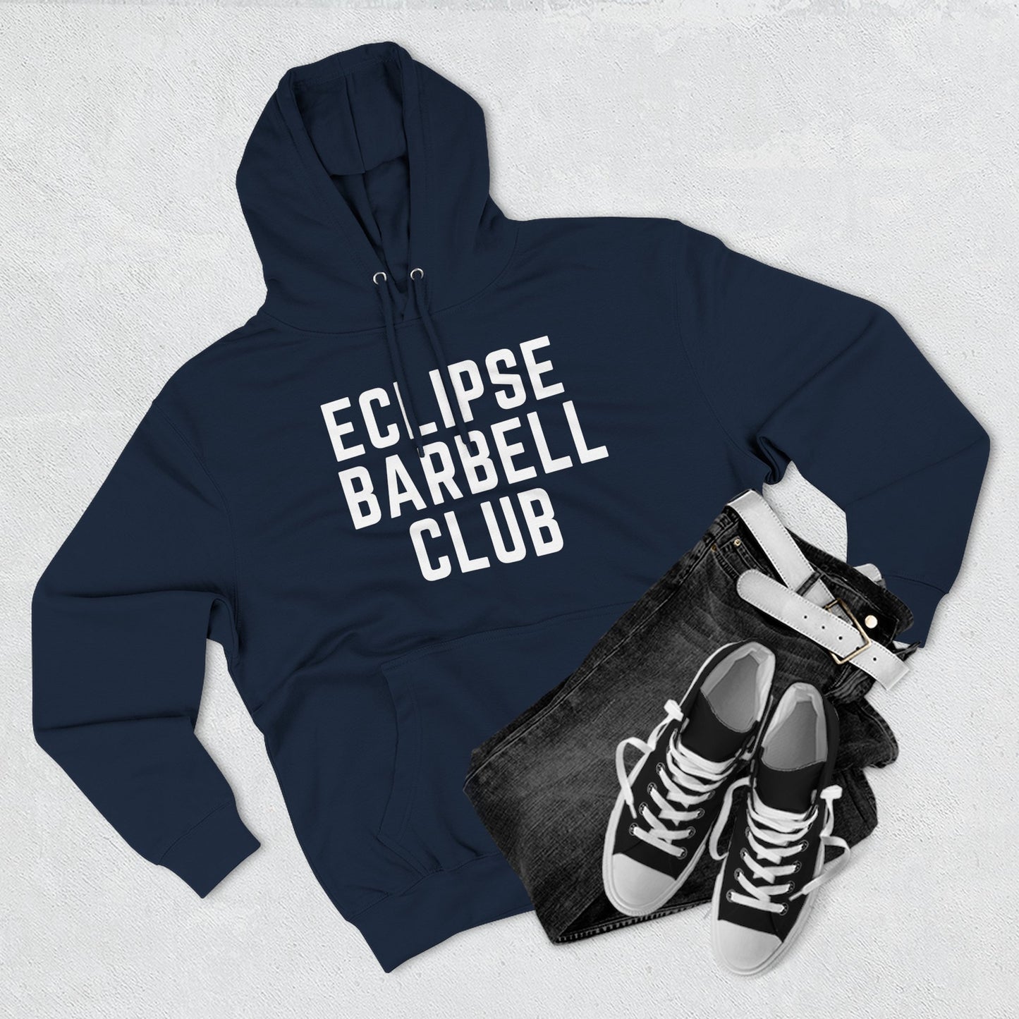 Eclipse Barbell Club USAW Hoodie