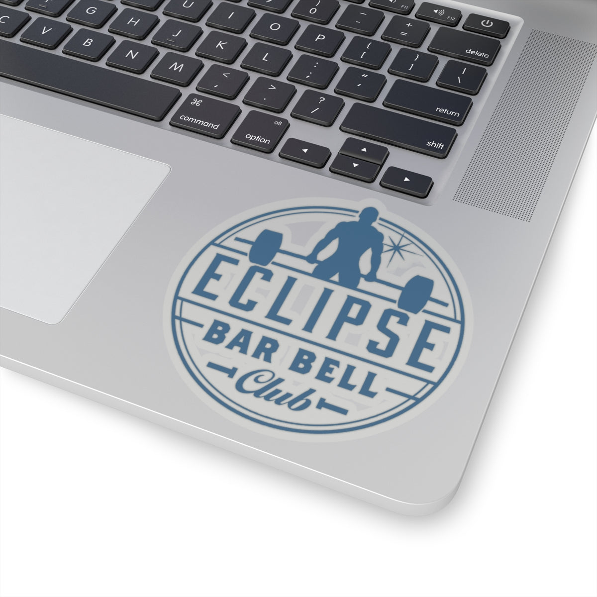 Eclipse Barbell Club Kiss-Cut Stickers