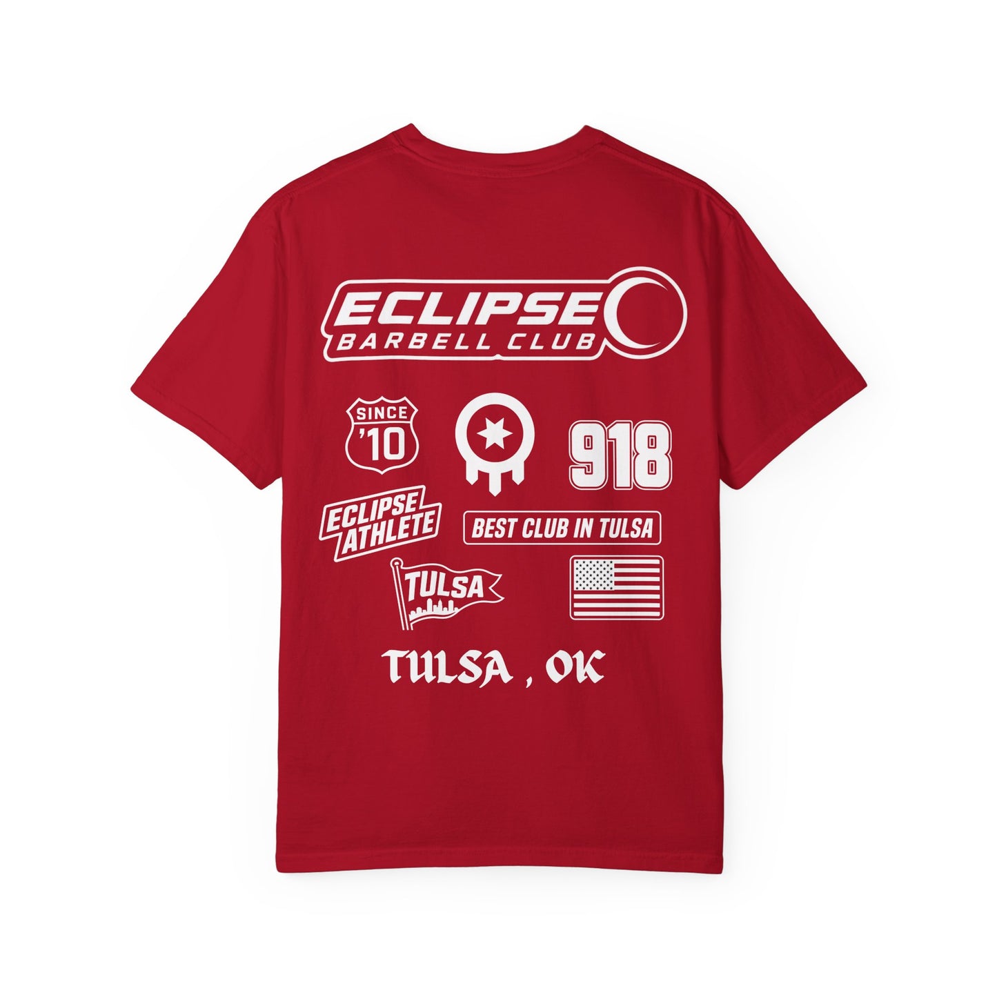 Eclipse Barbell Club Best in Tulsa T-Shirt