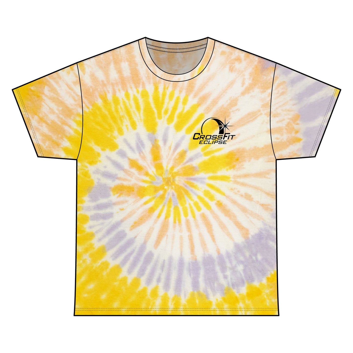 Dari the Pukie Clown Tie Dye Tee