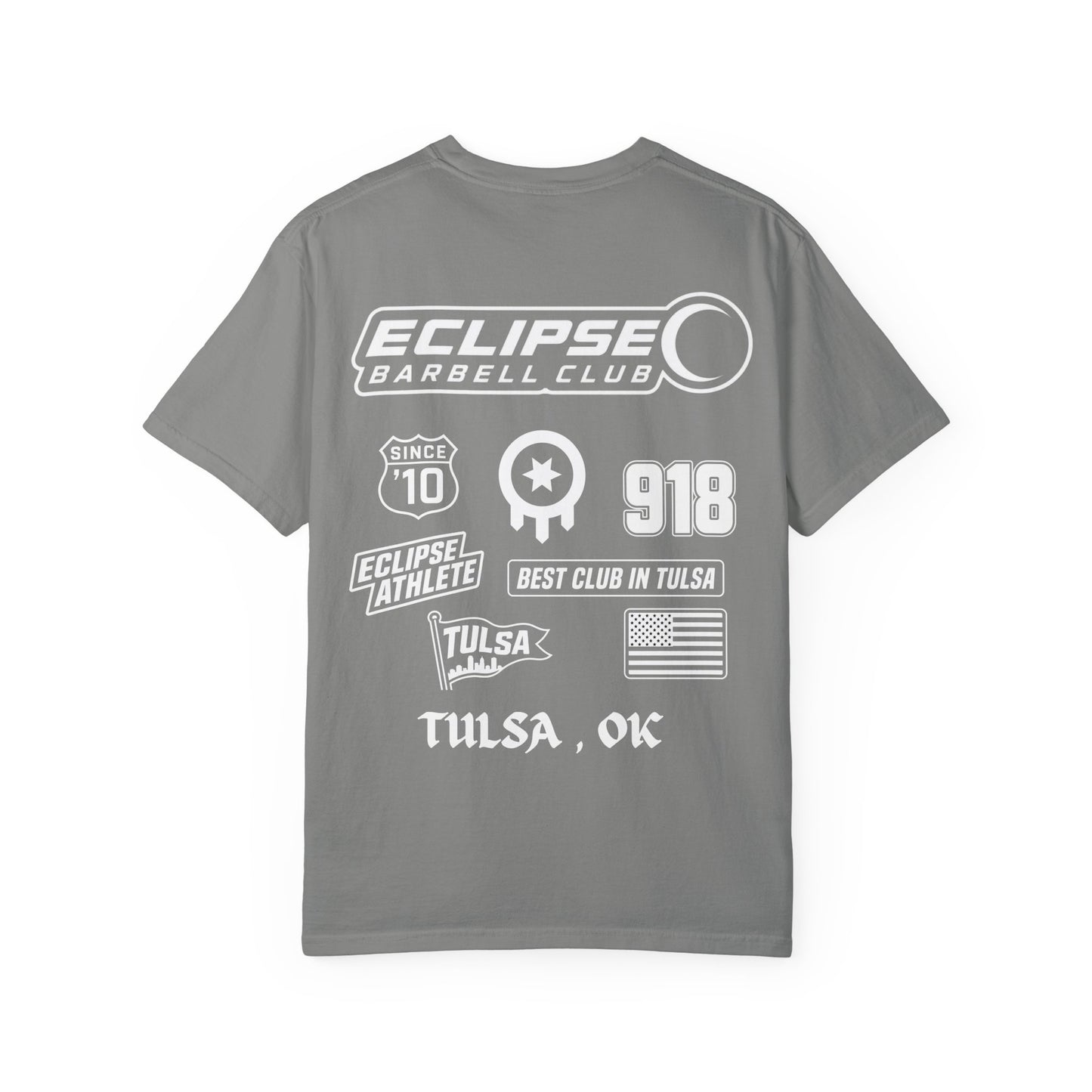 Eclipse Barbell Club Best in Tulsa T-Shirt