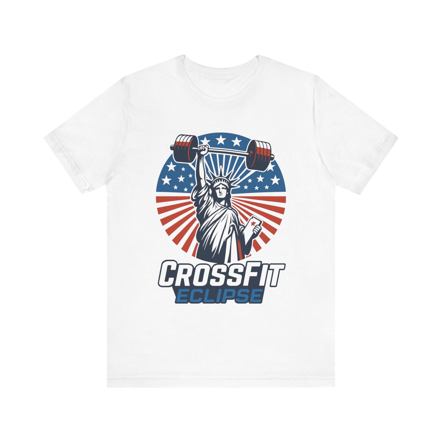 Liberty CrossFit Tee - Fitness Shirt, Gym Apparel, Sportswear, Motivational Clothing, Gift for Athletes