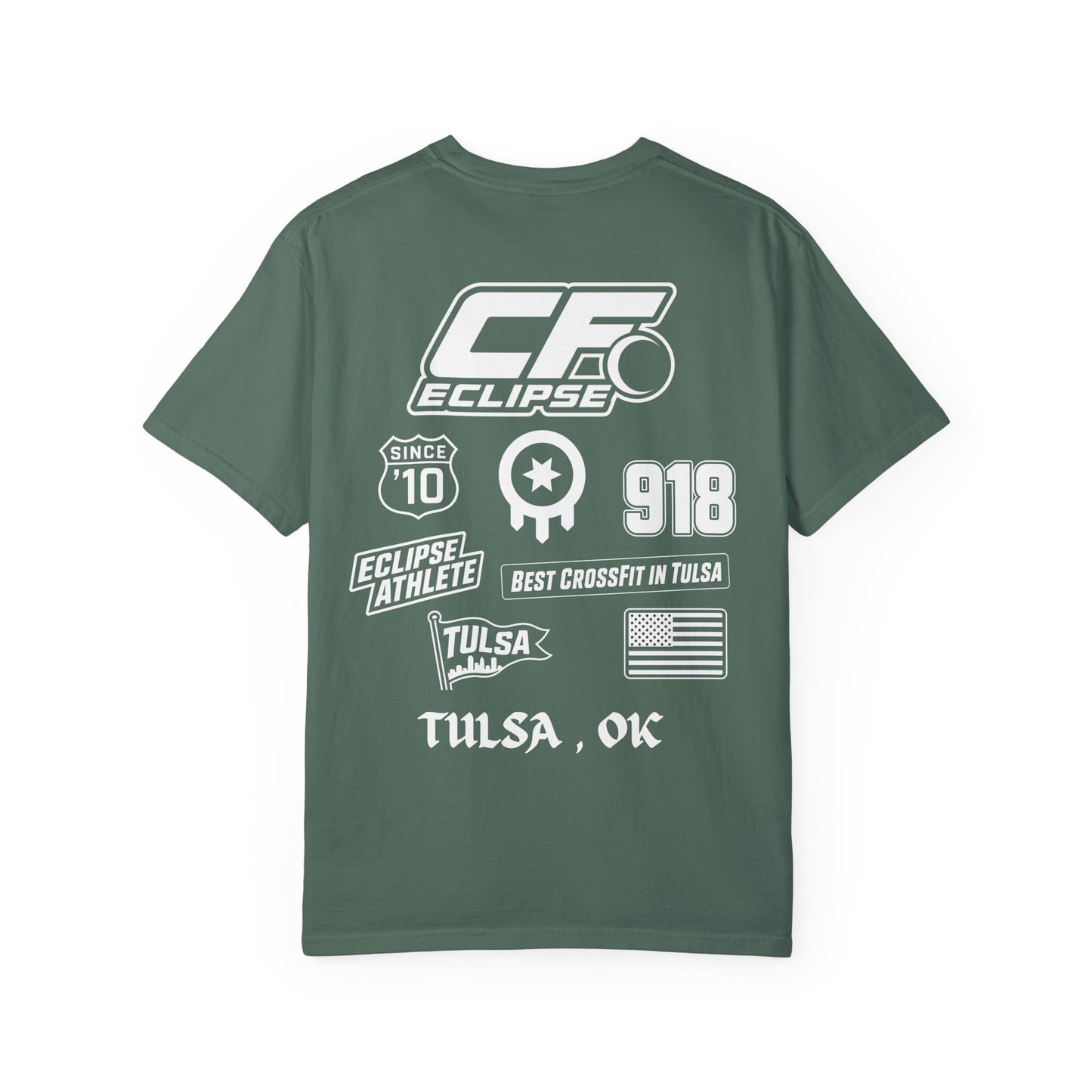 CrossFit Eclipse Best in Tulsa T-Shirt