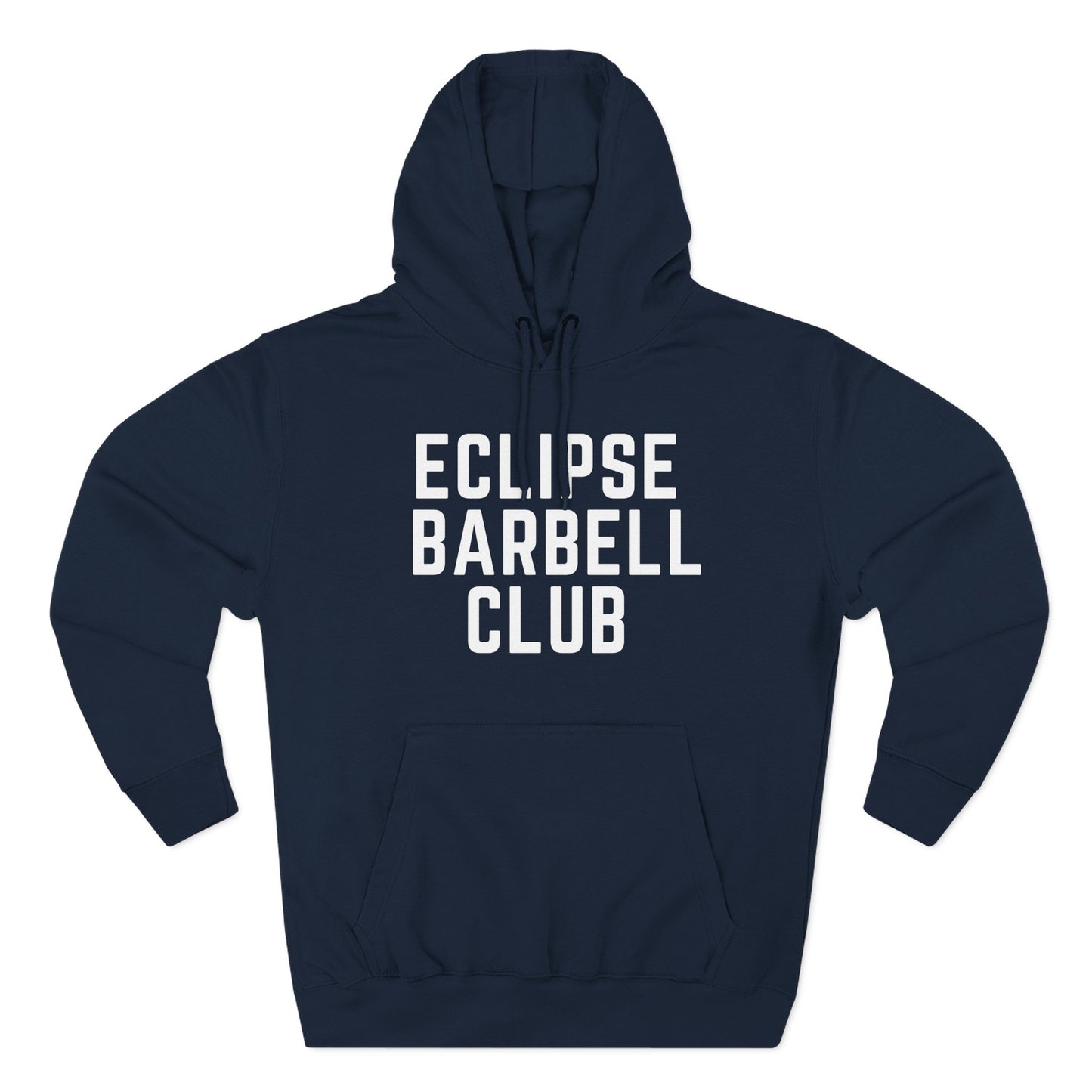 Eclipse Barbell Club USAW Hoodie