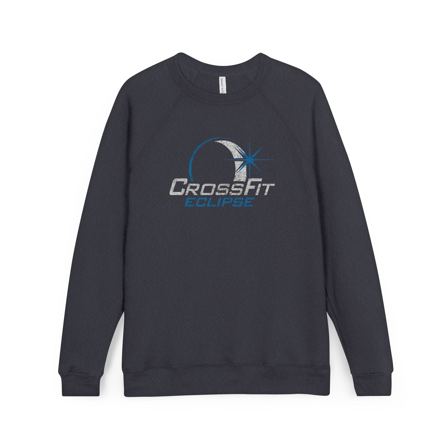 CrossFit Eclipse Unisex Sweatshirt - Comfortable Fleece for Fitness Enthusiasts