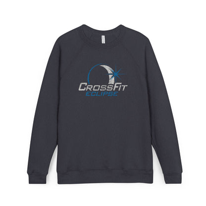 CrossFit Eclipse Unisex Sweatshirt - Comfortable Fleece for Fitness Enthusiasts
