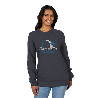 CrossFit Eclipse Unisex Sweatshirt - Comfortable Fleece for Fitness Enthusiasts