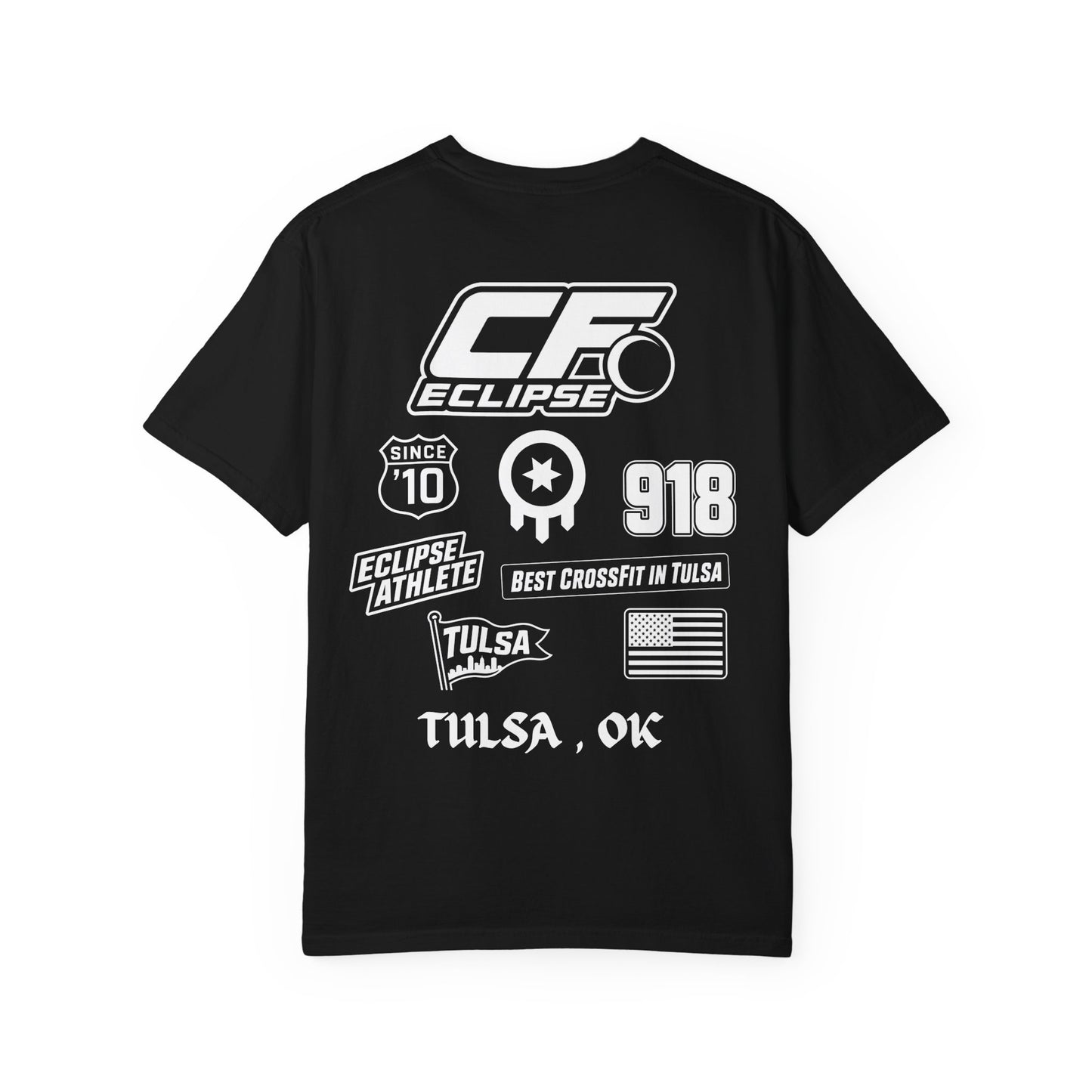 CrossFit Eclipse Best in Tulsa T-Shirt