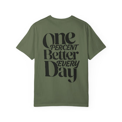 One Percent Better CFE T-shirt *OVERSIZED