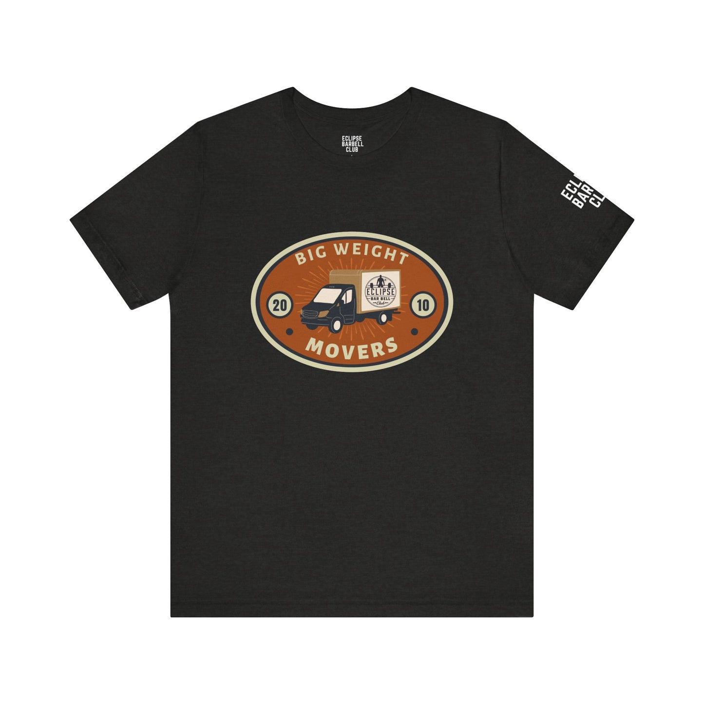 Big Weight Movers Tee (Eclipse Barbell Club)