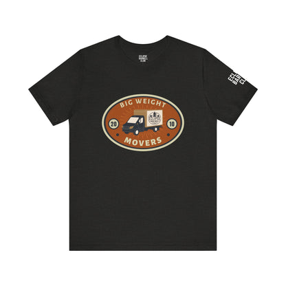 Big Weight Movers Tee (Eclipse Barbell Club)