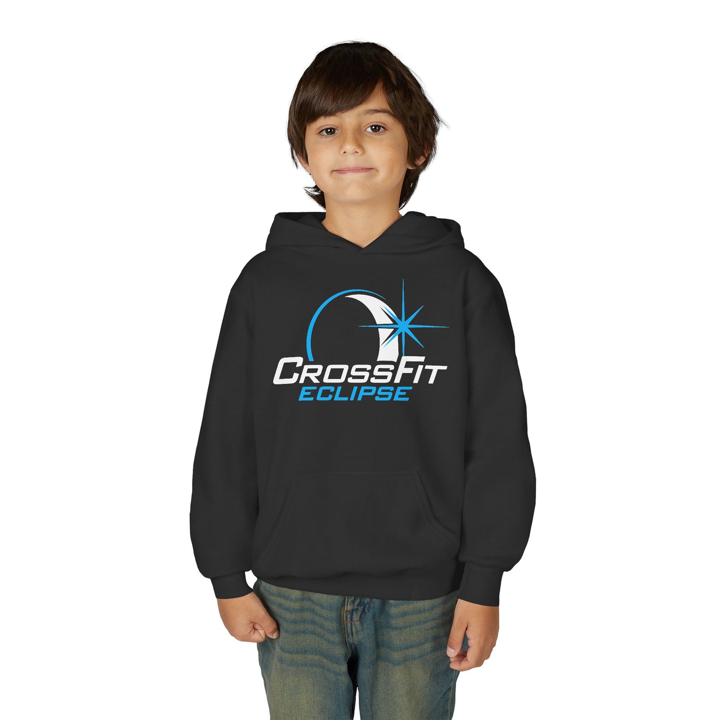 CrossFit Eclipse Youth Hooded Sweatshirt