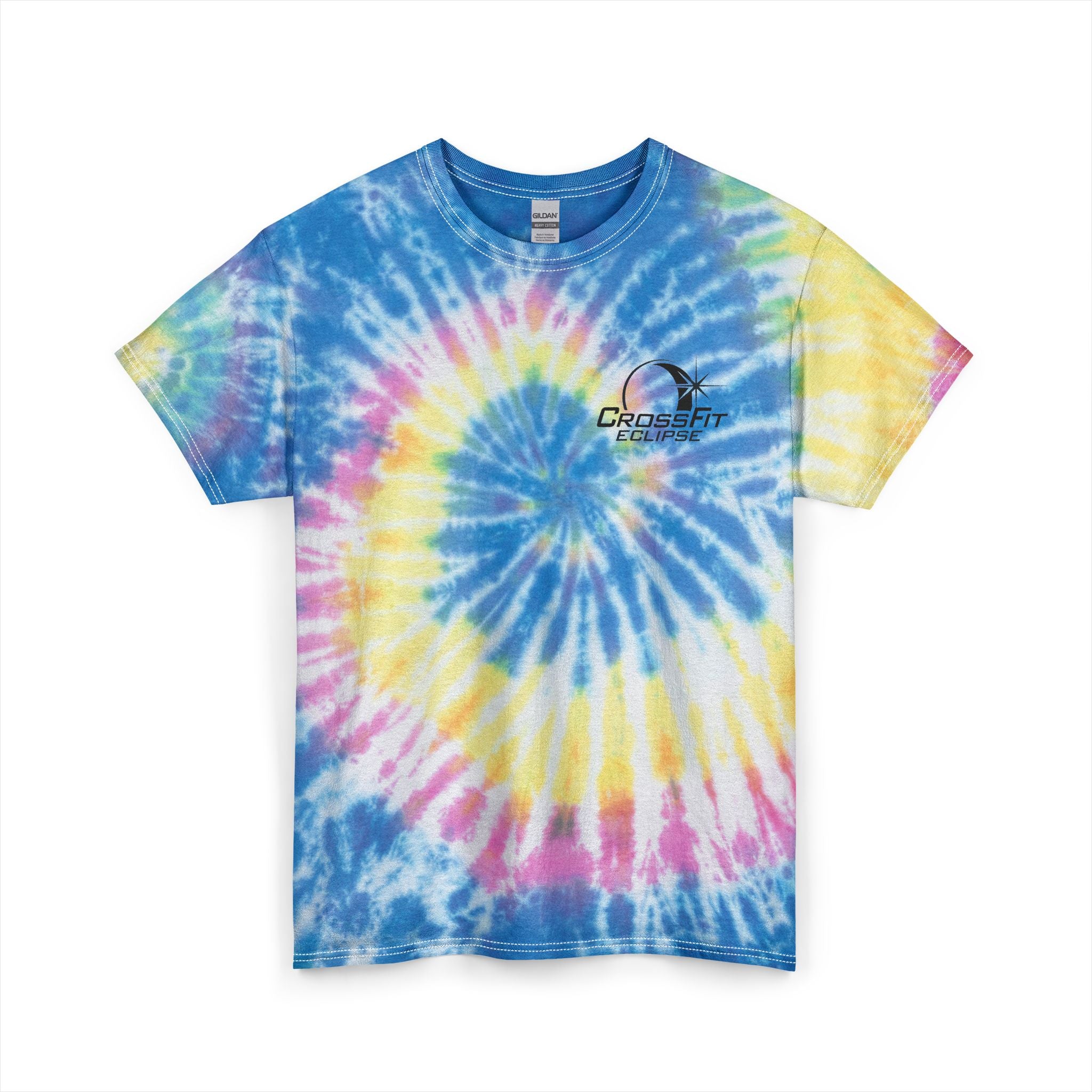 Dari the Pukie Clown Tie Dye Tee | CrossFit Eclipse