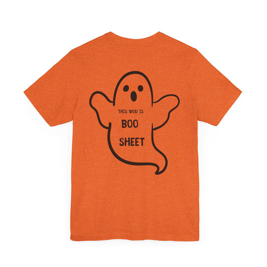 Boo Sheet Unisex Jersey Short Sleeve Tee