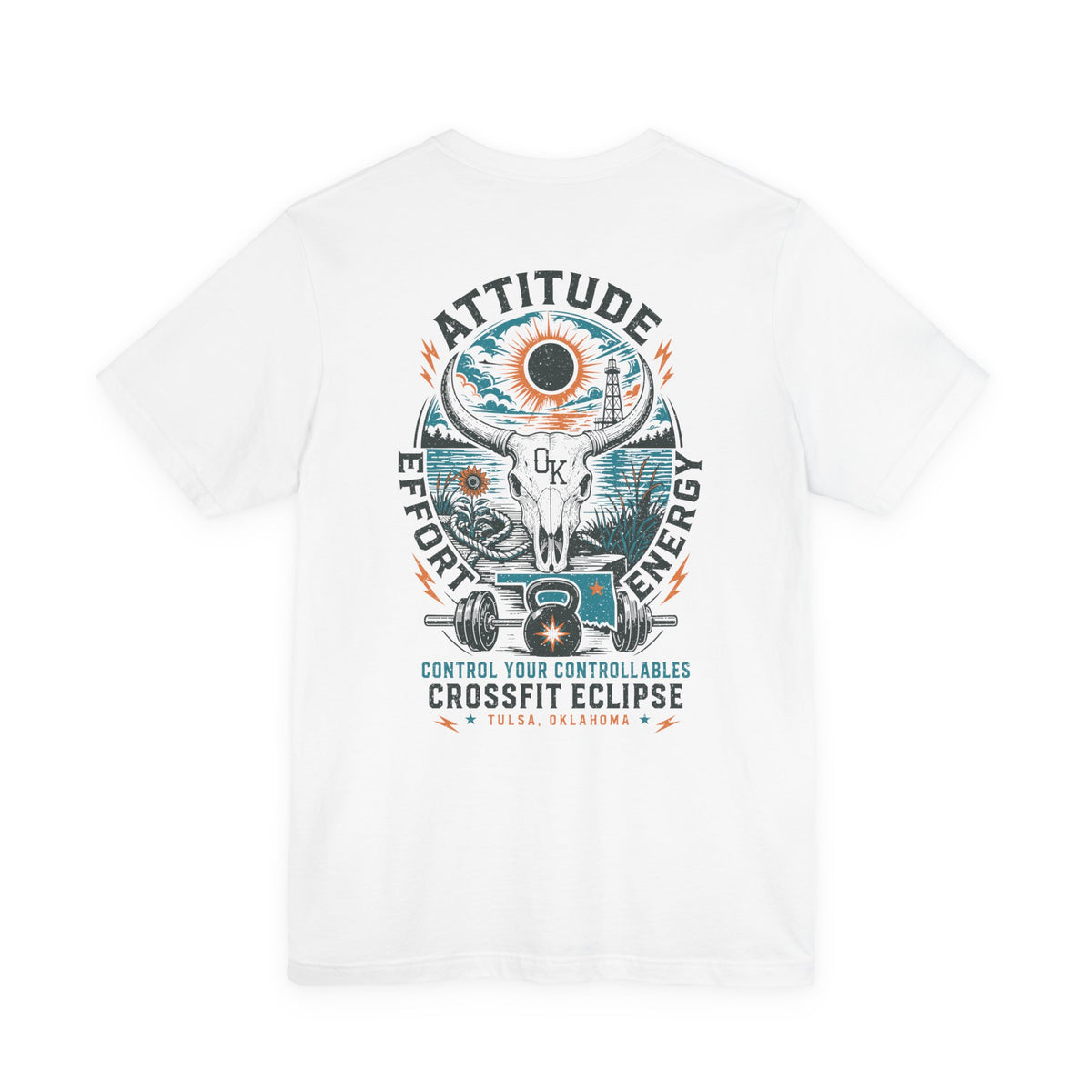 Attitude Effort Energy Tee