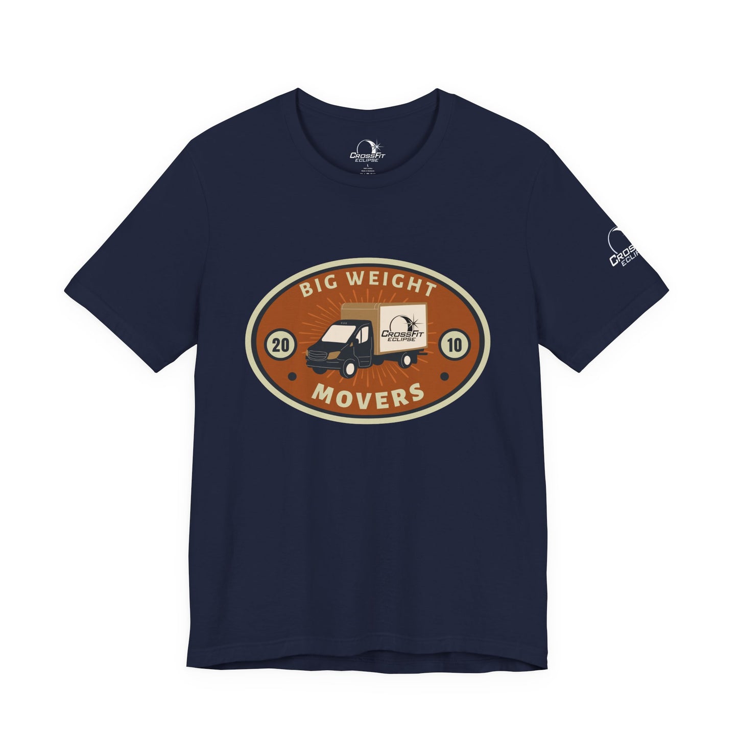 Big Weight Movers Tee (CrossFit Eclipse)